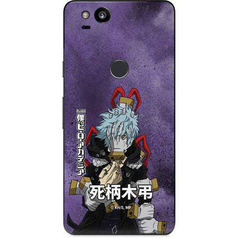 My Hero Academia Tomura Shigaraki Season 5 Google Pixel 2 Skin